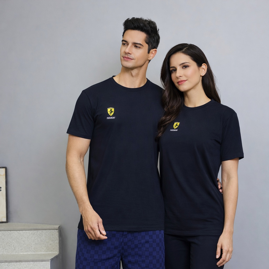 【FALALI】短袖冰感T恤-女(黑01), , large