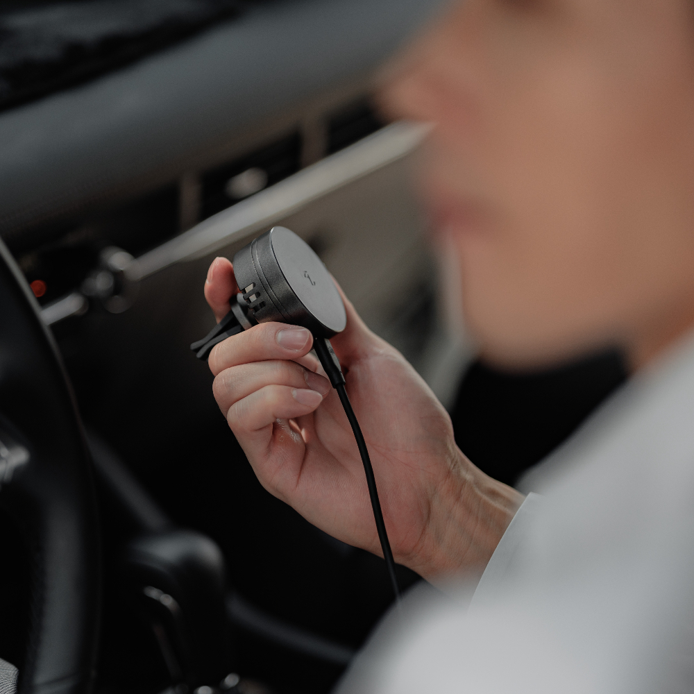 [OneMore Co., Ltd.] Allite CF2 Multi-functional MagSafe Magnetic Charging Phone Stand -black, , large