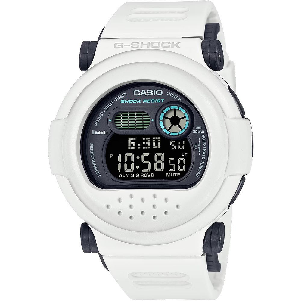 CASIO 卡西歐 G-SHOCK Jason十三號星期五 可拆式雙錶圈藍牙手錶 G-B001SF-7, , large