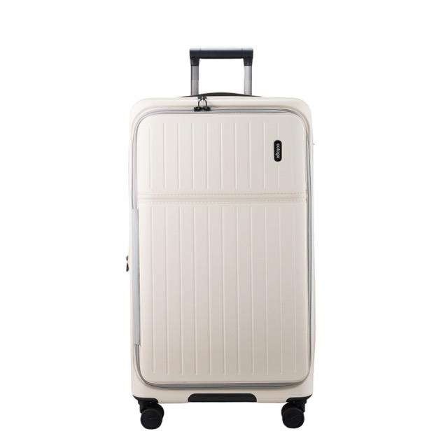 [cctogo] 26吋 立可開煞車旅箱｜月光米, , large