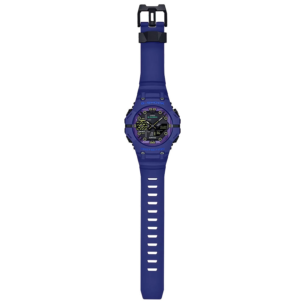 CASIO 卡西歐 G-SHOCK 科幻系列 藍芽手錶 GA-B001CBR-2A, , large