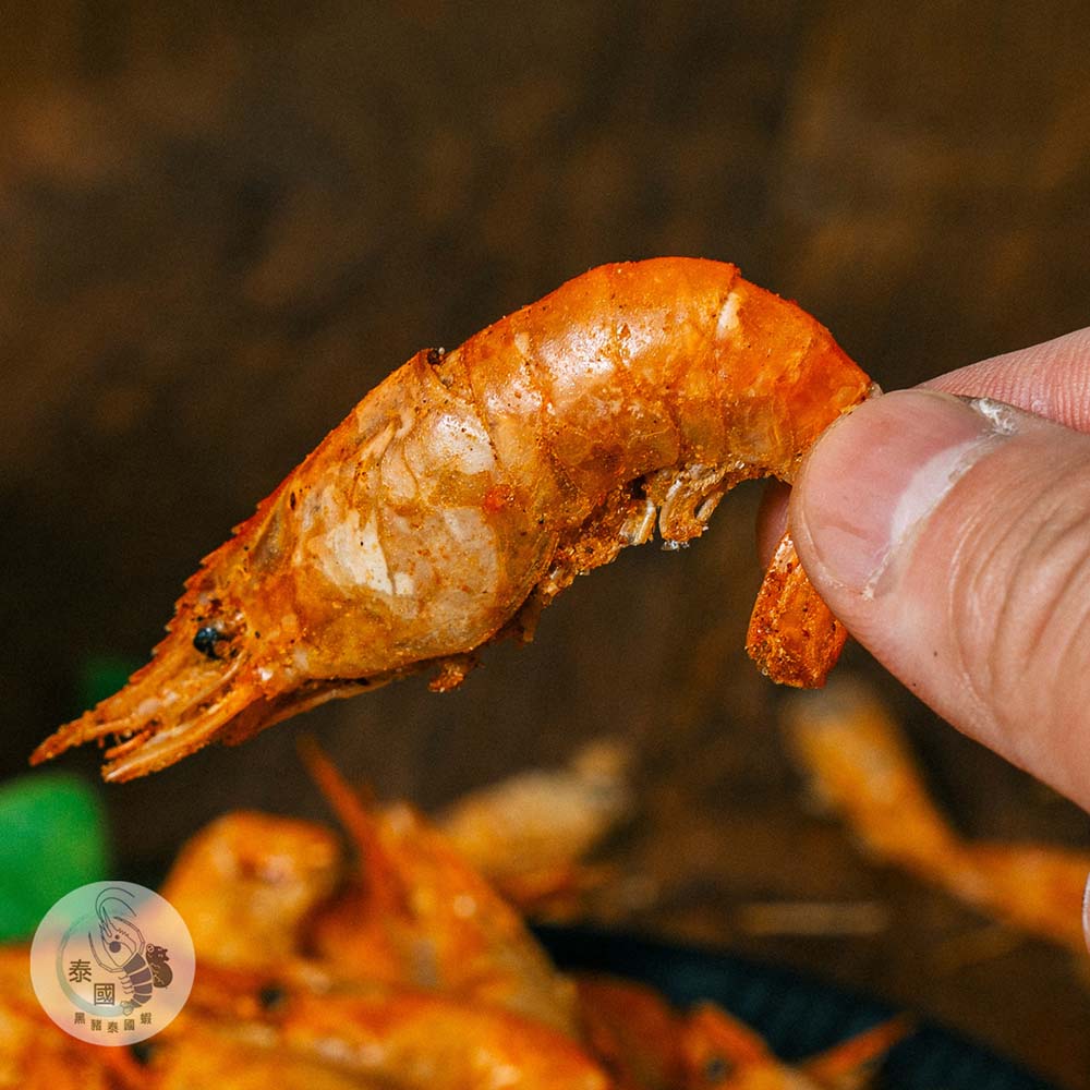 【海鮮主義】超好吃咔啦系列乾燥海鮮零食-泰國蝦一口酥(25g/包), , large