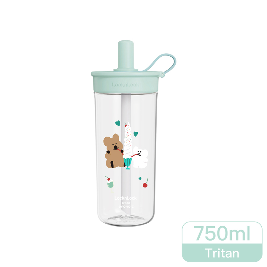 樂扣樂扣嚼對FUN飲吸管杯750ml, , large