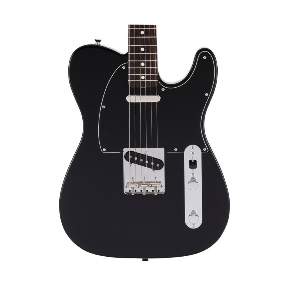 Fender MIJ LTD Traditional II 70s Tele RW BLK 日廠 電吉他【敦煌樂器】, , large