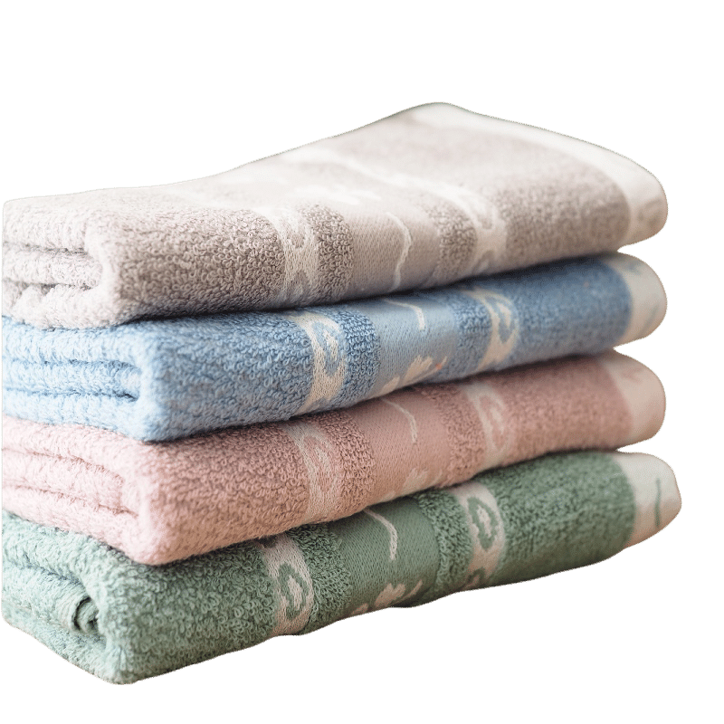 [Kaimei Cotton] MIT Taiwan-made antibacterial bamboo charcoal adult towel, top 32 taels thick style, 6 in a group, , large