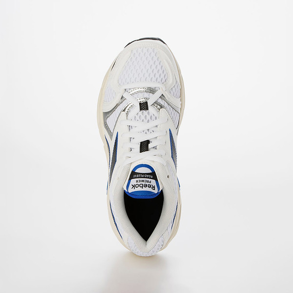 Reebok Road Prime 男 慢跑鞋 彈力 支撐 緩震 白 藍 [100209052], , large