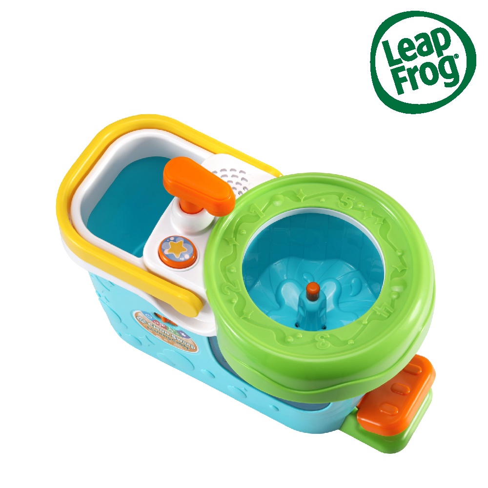官方直營【LeapFrog】大掃除小幫手學習組(好神拖仿真玩具組), , large