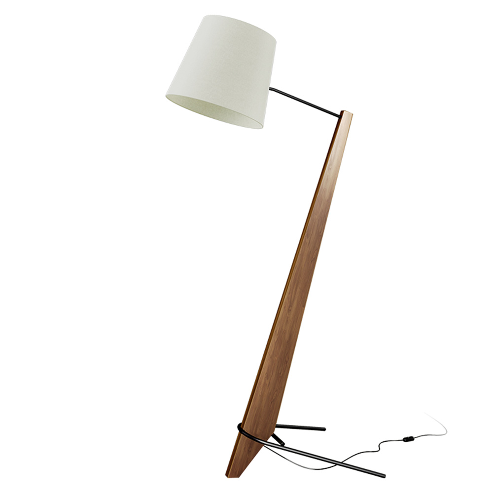 【H&R安室家】木禧立燈/落地燈 ZA0271, , large