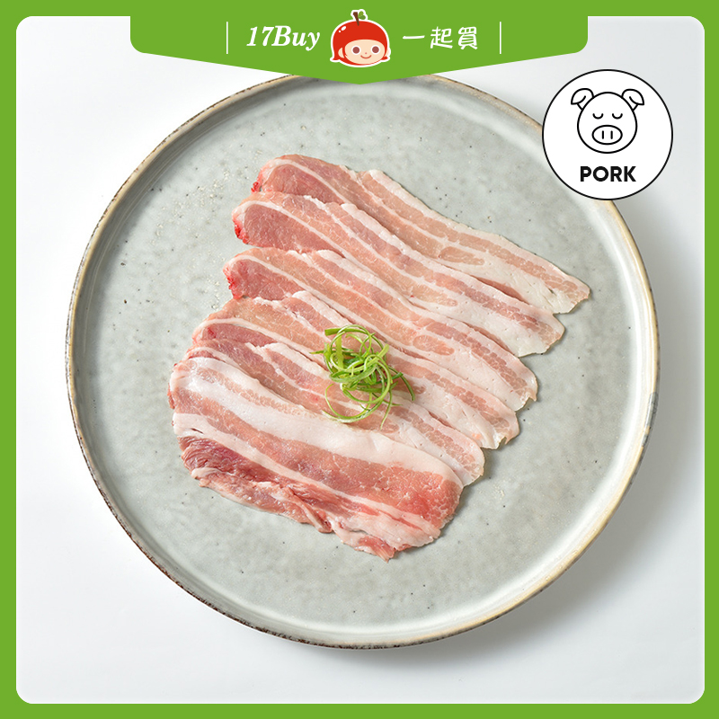 【一起買】亞麻籽五花火鍋肉片 / 200g, , large