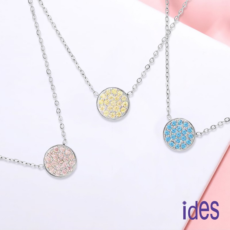 [ides愛蒂思]情人送禮 12月誕生石守護系列項鍊鎖骨鍊, , large