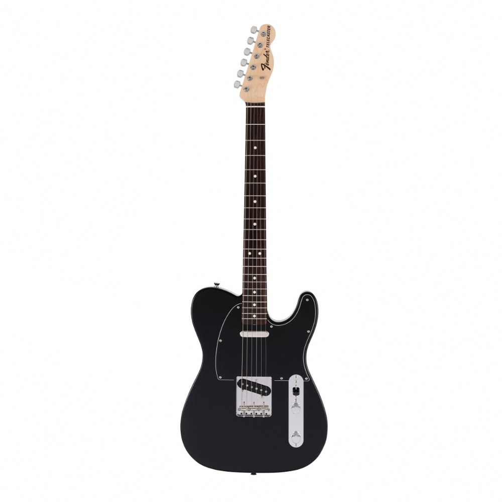 Fender MIJ LTD Traditional II 70s Tele RW BLK 日廠 電吉他【敦煌樂器】, , large