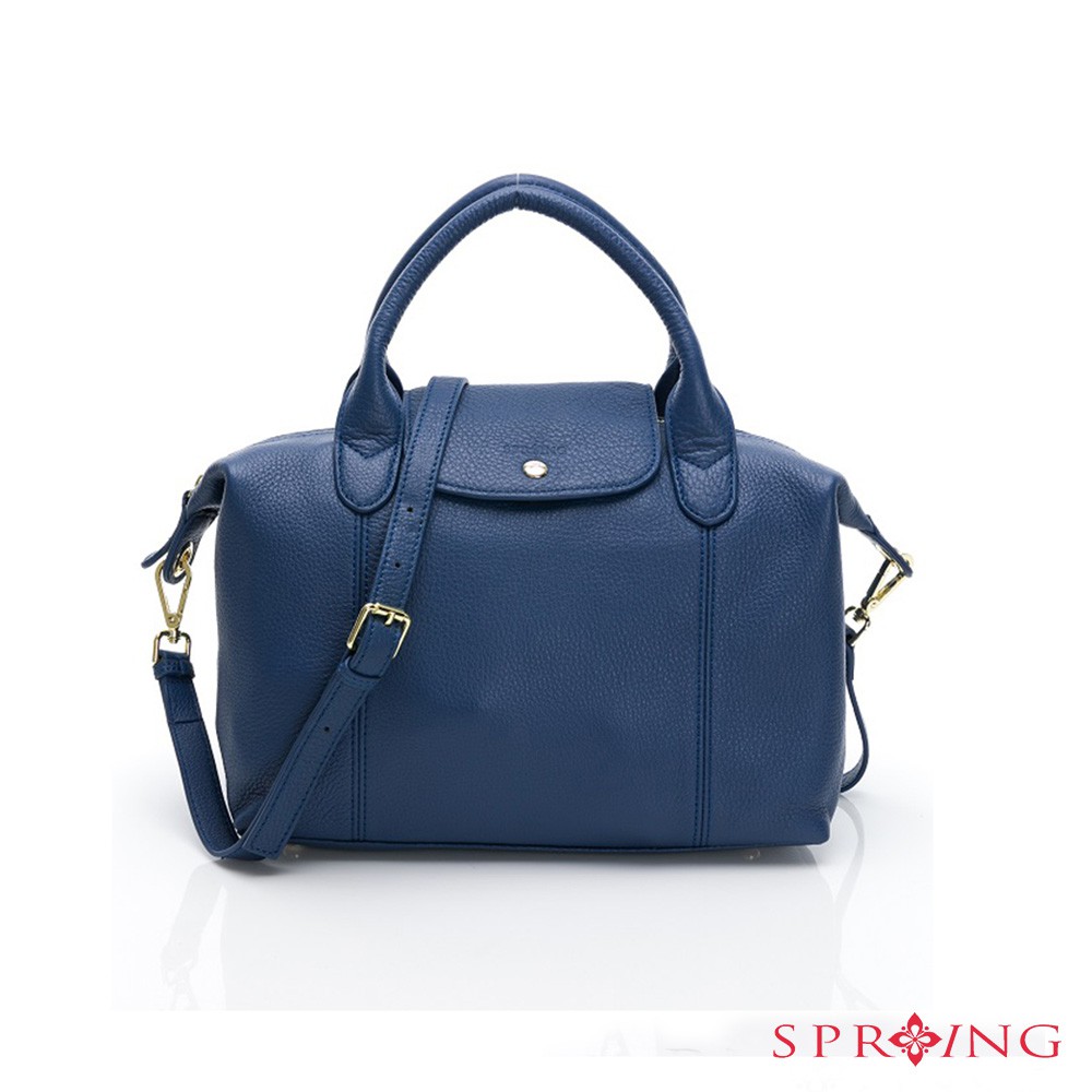 SPRING-真皮頭層牛皮波士頓3way包 牛皮斜背包 牛皮手提包 真皮托特包-多色, , large