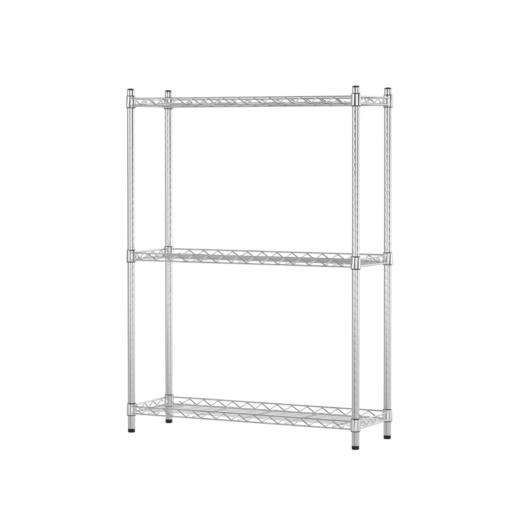KIWISH 90X30 Multi-Size Storage Rack Heavy Duty Metal Shelving Unit, Made in Taiwan, Free Shipping, , large