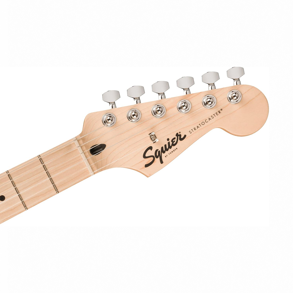 Squier Sonic Stratocaster HT Maple WH, , large