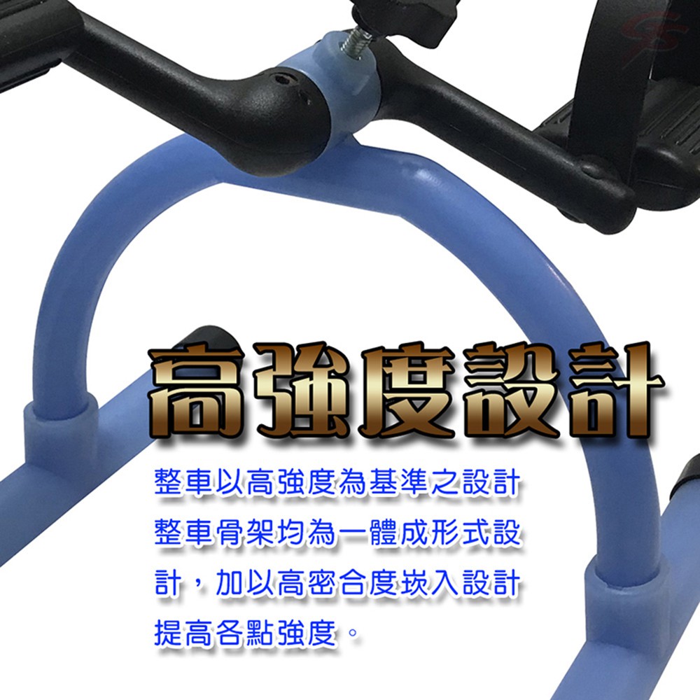 金德恩 GS MALL 台灣製造 手足運動健身器 健身器 手足運動 有氧器 手部運動 腳踏運動 阻力器 腳踏器 健身器材, , large