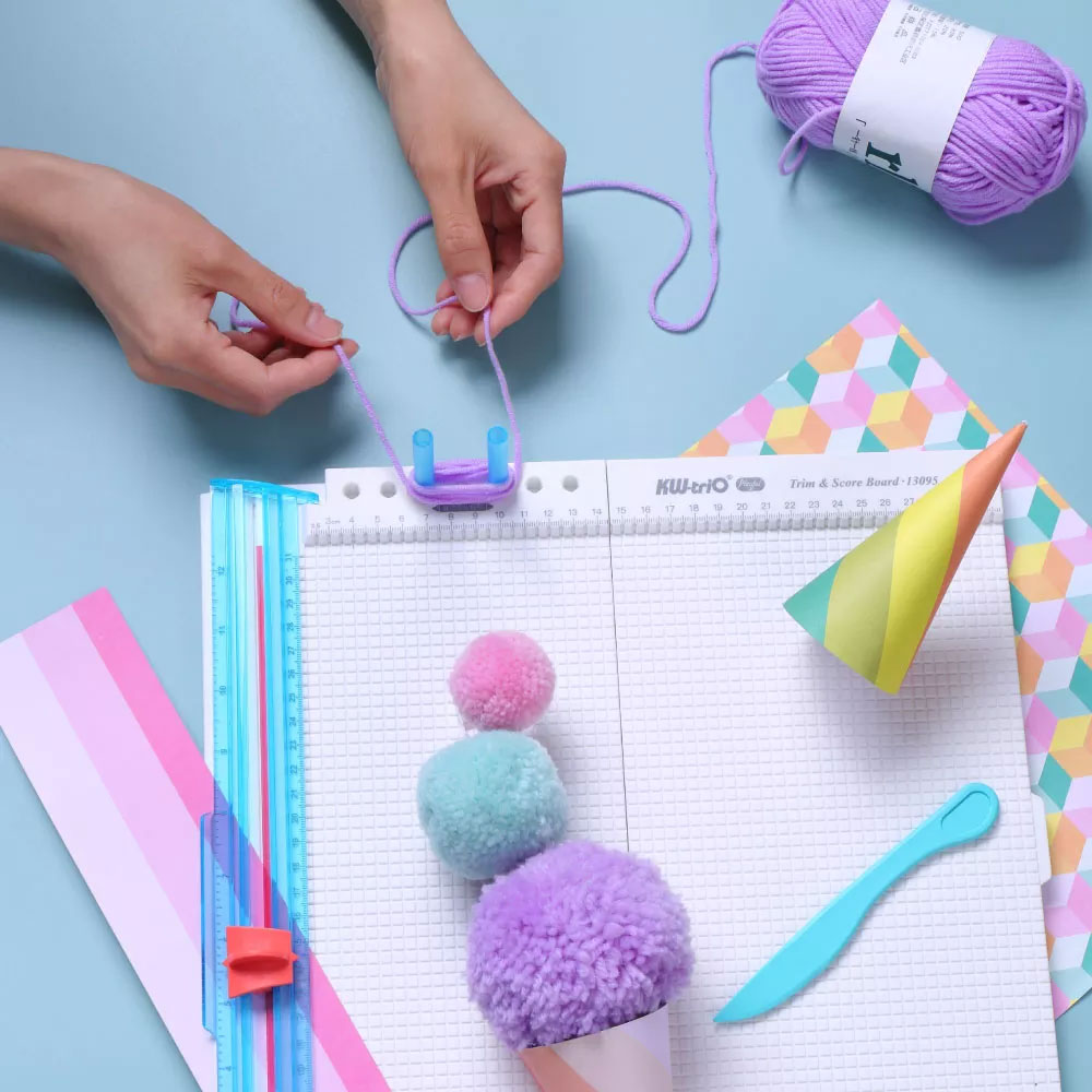 KW-trio DIY 高效 輕型 創作 A4 裁紙板 /台 13095, , large