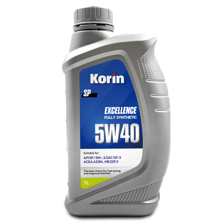 Korin Excellence 5W40 SP Full Synthetic, , large