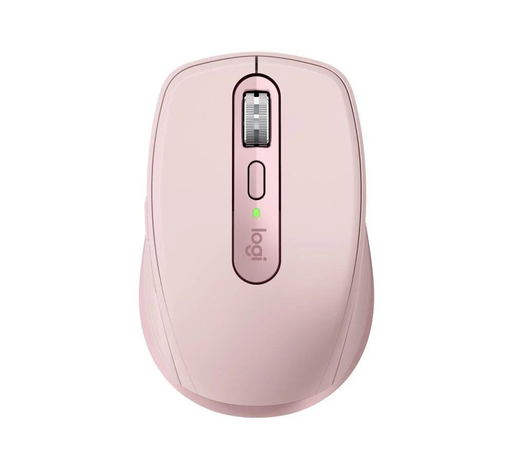 【 Logitech 羅技 】MX Anywhere 3S 玫瑰粉 無線 行動滑鼠 快速充電 持久耐用, , large