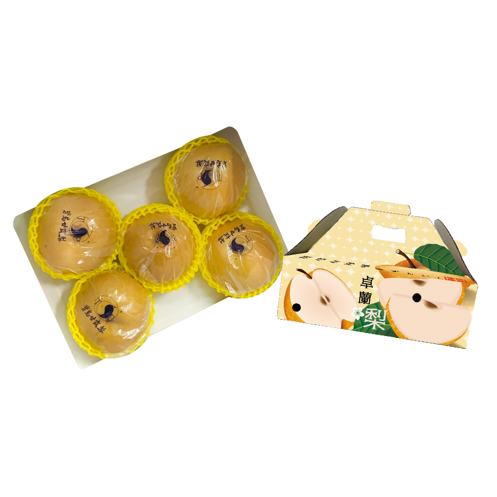 [Home Shopping Network Strictly Selected] 28A Ganlu Pear Gift Box (9 catties x 2 boxes) (5 pieces/box), , large