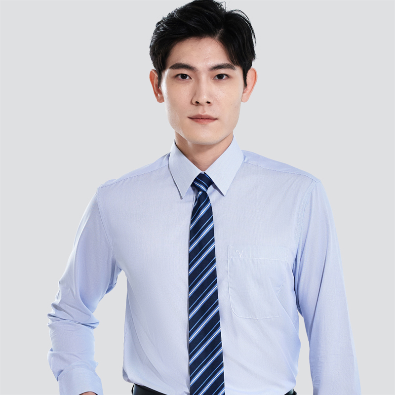 Mens Striped Smart Shirts (L), , large