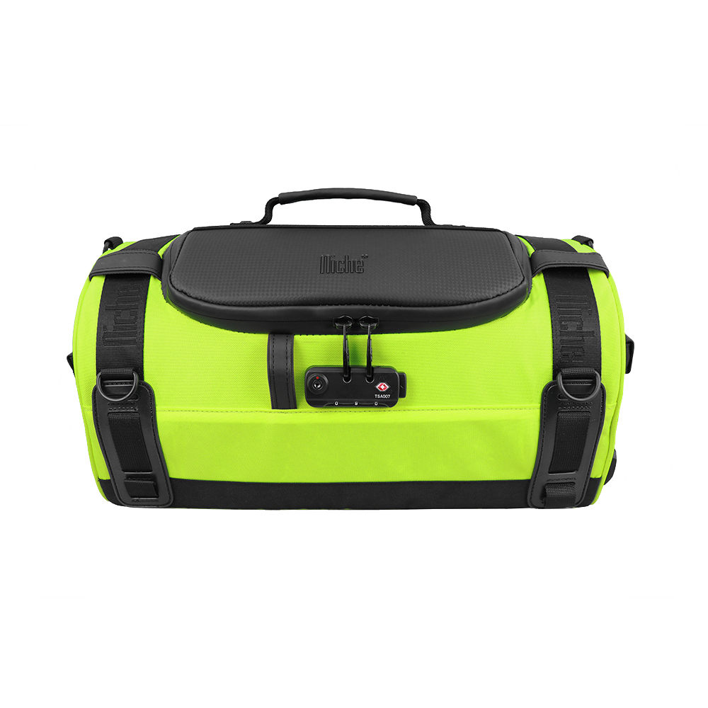【Niche 樂奇】重機城市旅人可疊加後座包 NMO-2301~2G 螢光綠 <限量版>, , large
