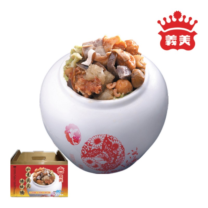 義美 如意團圓佛跳牆2300g(冷凍), , large