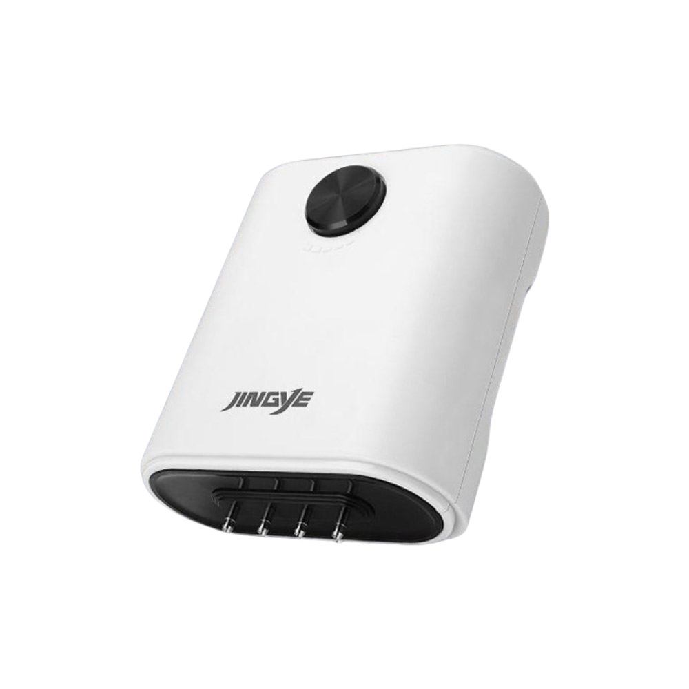 12W-YE-942 air pump motor (4 holes) includes 4 cylindrical air stones / 12-foot (396cm) duct, , large