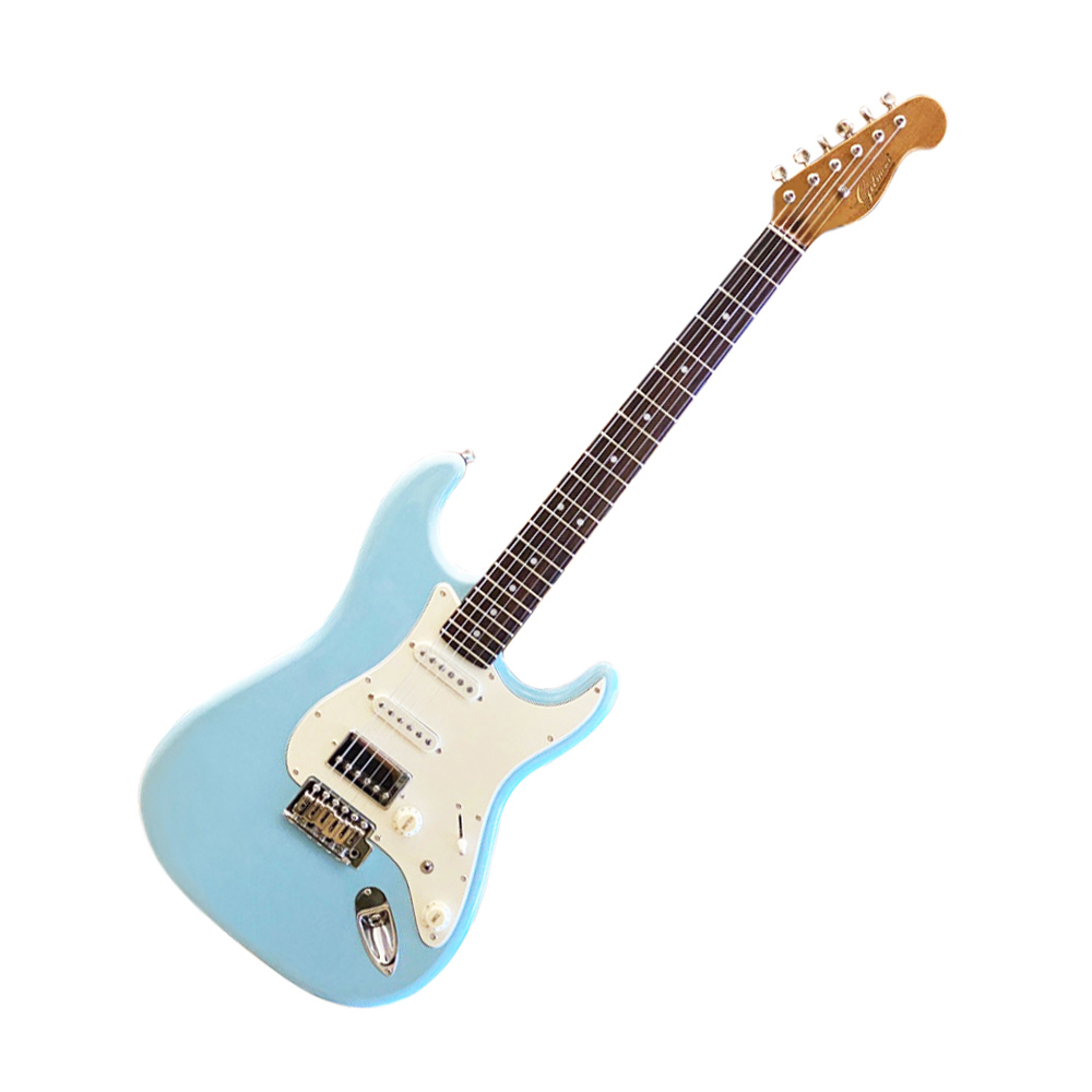 Gilmour Modern Vintage EX 電吉他 金屬藍【敦煌樂器】, , large