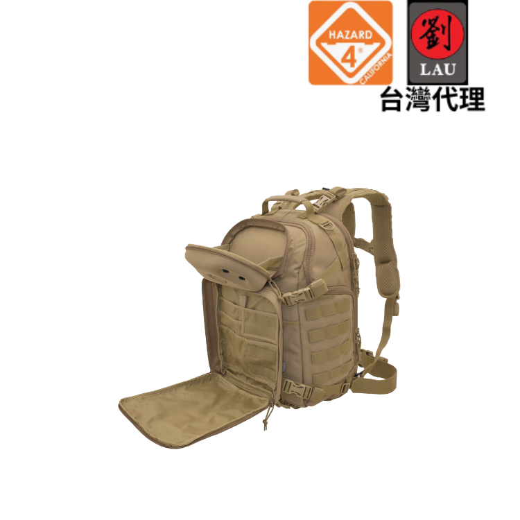 [劉氏國際]HAZARD 4 BKP-DBG-CYT 外部載體式戰術後背包(沙), , large