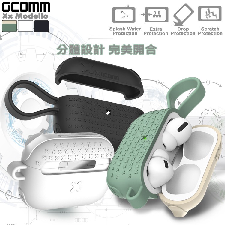 GCOMM AirPods PRO 增厚增強保護套 Xx Modello, , large