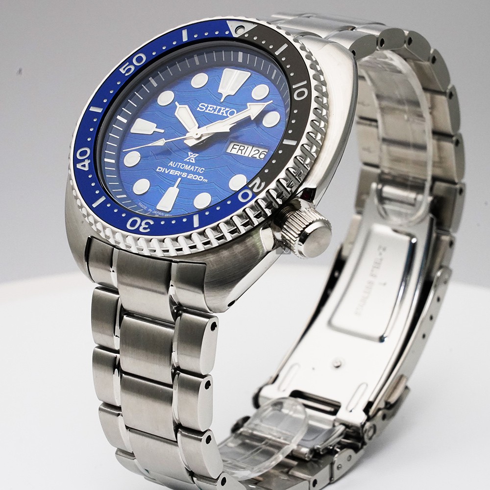 SEIKO 精工 PROSPEX 潛水特別版大白鯊200米機械錶 4R36-07D0B(SRPD21J1), , large
