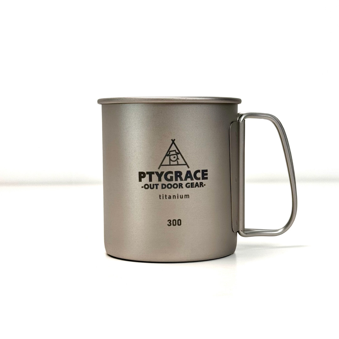 PTYGRACE｜純鈦杯｜300ml ｜日本燕三條製造｜日本製造｜PY-SIE042, , large