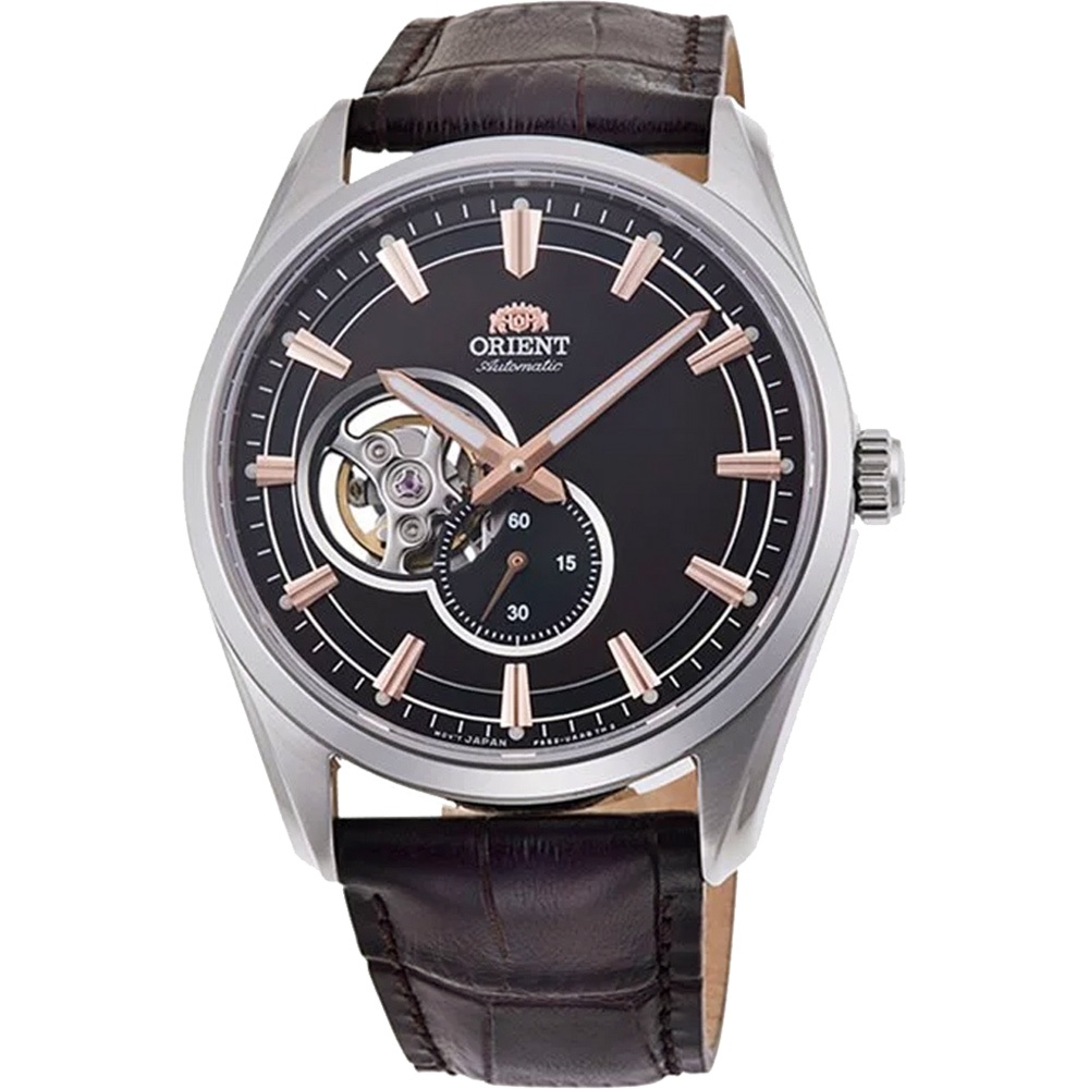 ORIENT 東方錶 SEMI-SKELETON系列 鏤空機械錶-40.8mm RA-AR0005Y, , large