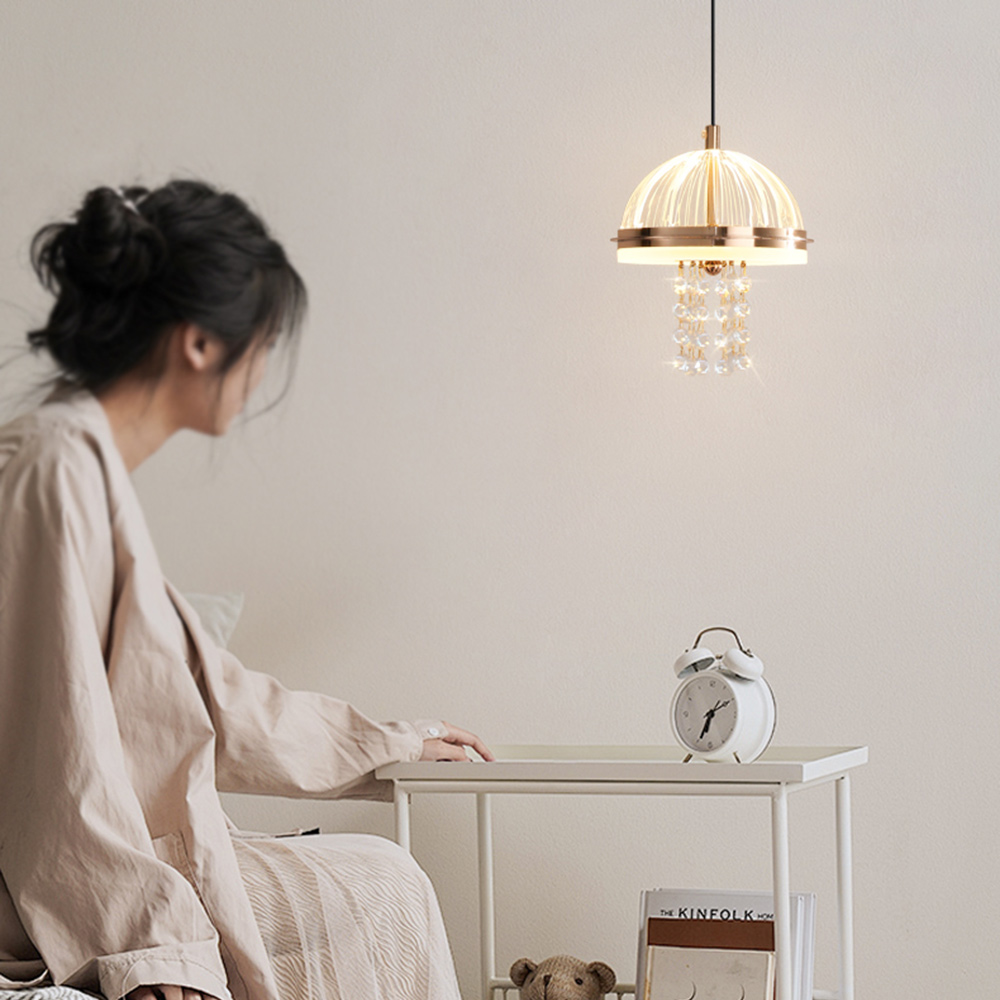 【H&R安室家】光影水母吊燈 ZA0272, , large