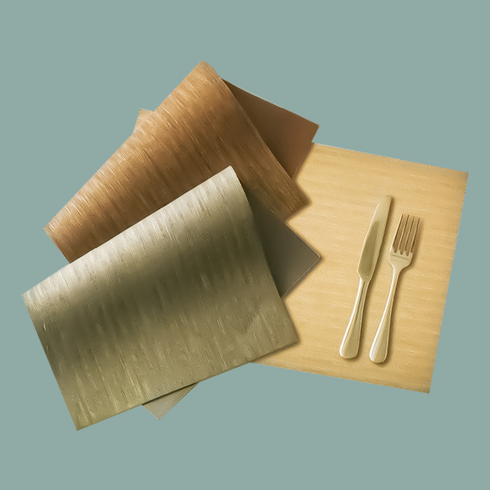 皮革防滑餐墊-30x45cm-3入, , large