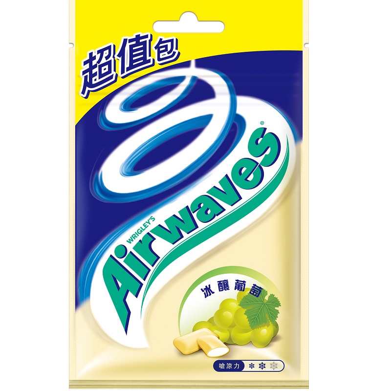 Airwaves口香糖超值包冰釀葡萄, , large