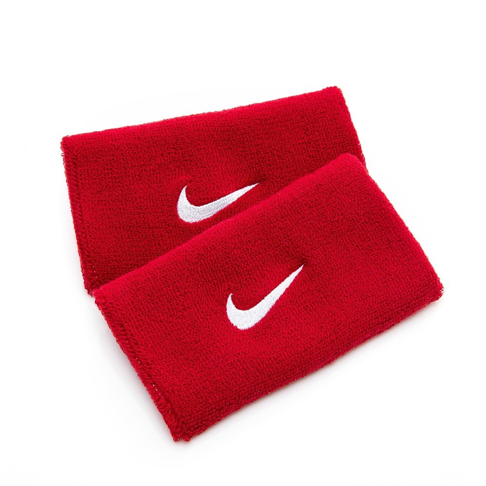 NIKE 吸汗 SWOOSH 單色加長腕帶 護腕 BASKETBALL系列 NNN05 雙入裝 【樂買網】, , large