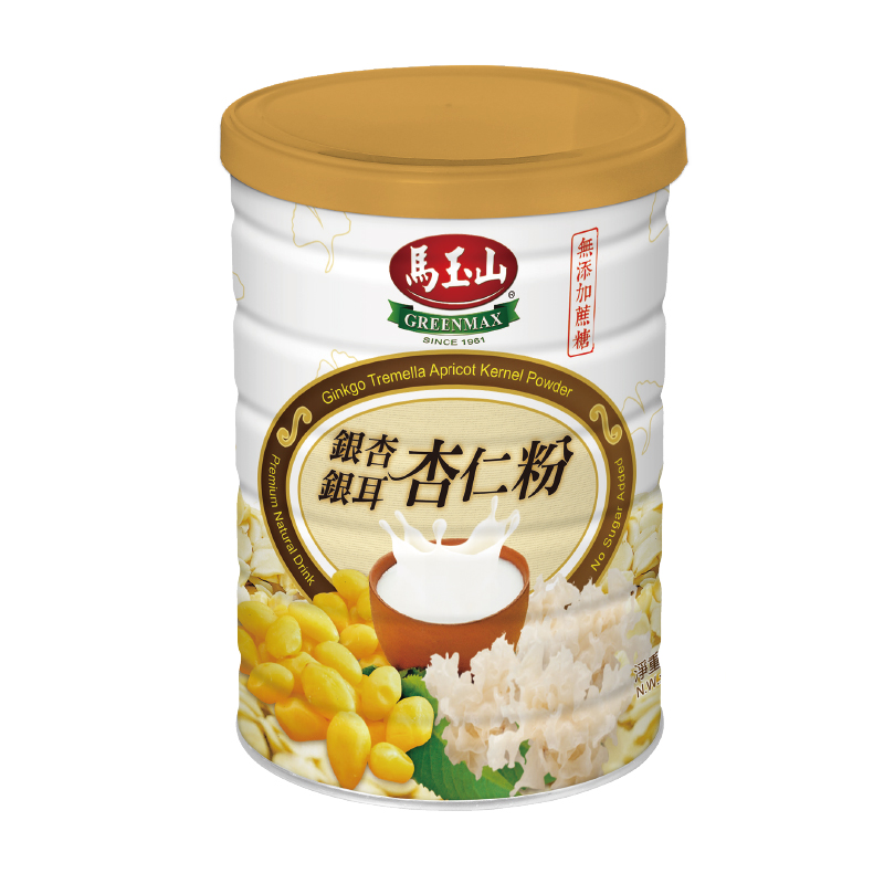 馬玉山全天然銀杏銀耳杏仁粉400g 家樂福線上購物