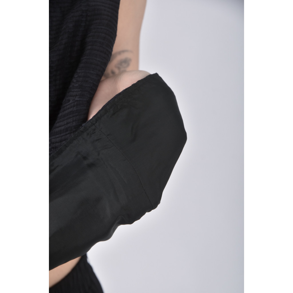 (S) cbr背心黑色外套二手衣, , large