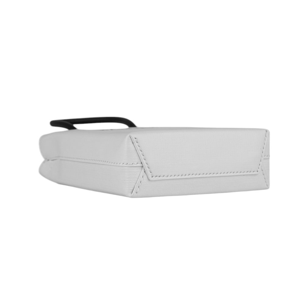 BALENCIAGA Logo購物手機袋/白色, , large
