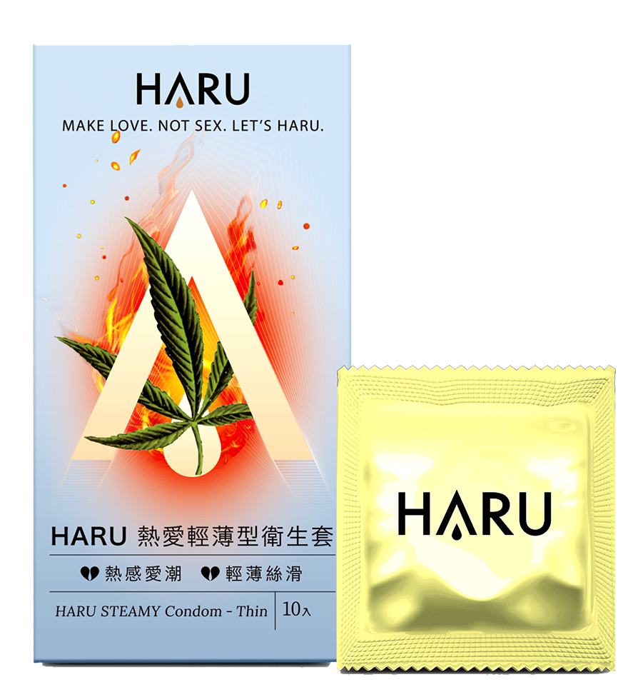 【haru含春】熱愛輕薄型保險套 10入衛生套, , large