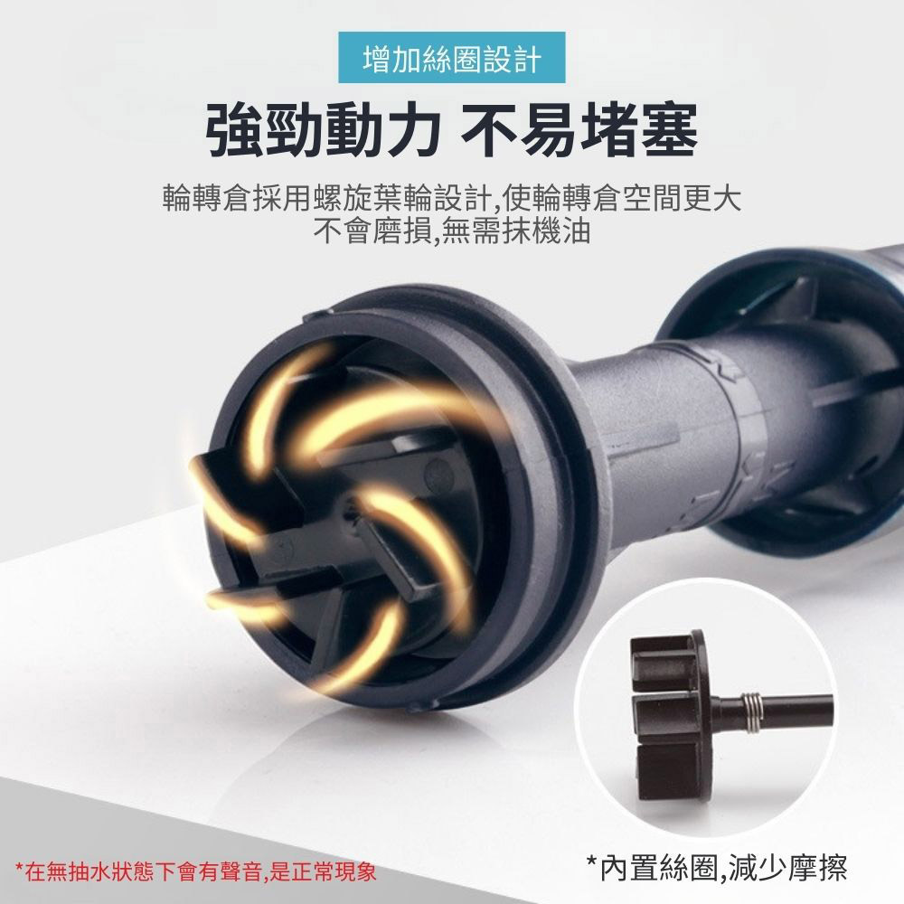 魚缸虹吸管換水器-(2號電池)電池版洗砂器(無附電池), , large