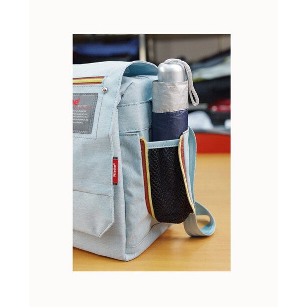 【Niche 樂奇】輕量型側背包 尼龍防潑水斜背包 郵差包  NCL-5321, , large