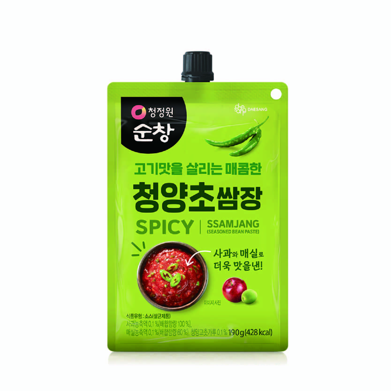 MIXED SOY BEAN PASTE(HOT)-POUCH