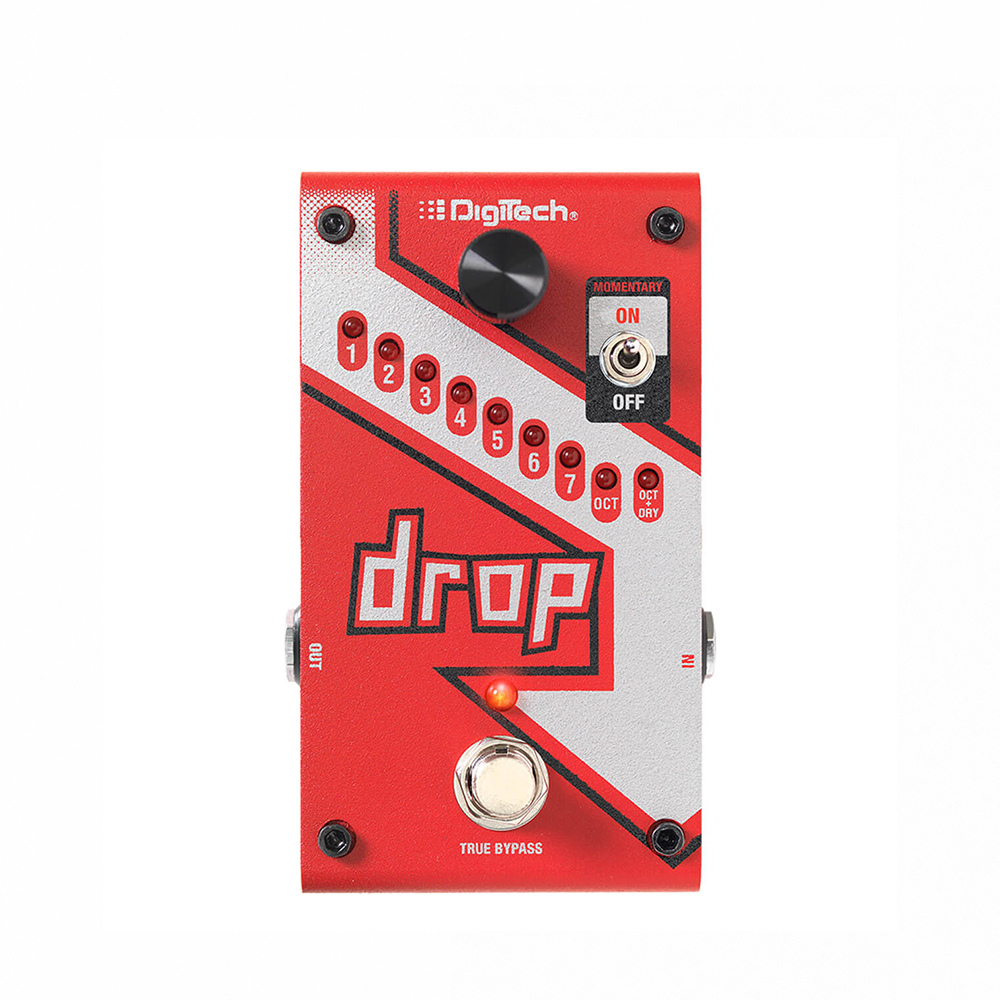 Digitech Drop Drop-V-01 轉調效果器【敦煌樂器】, , large