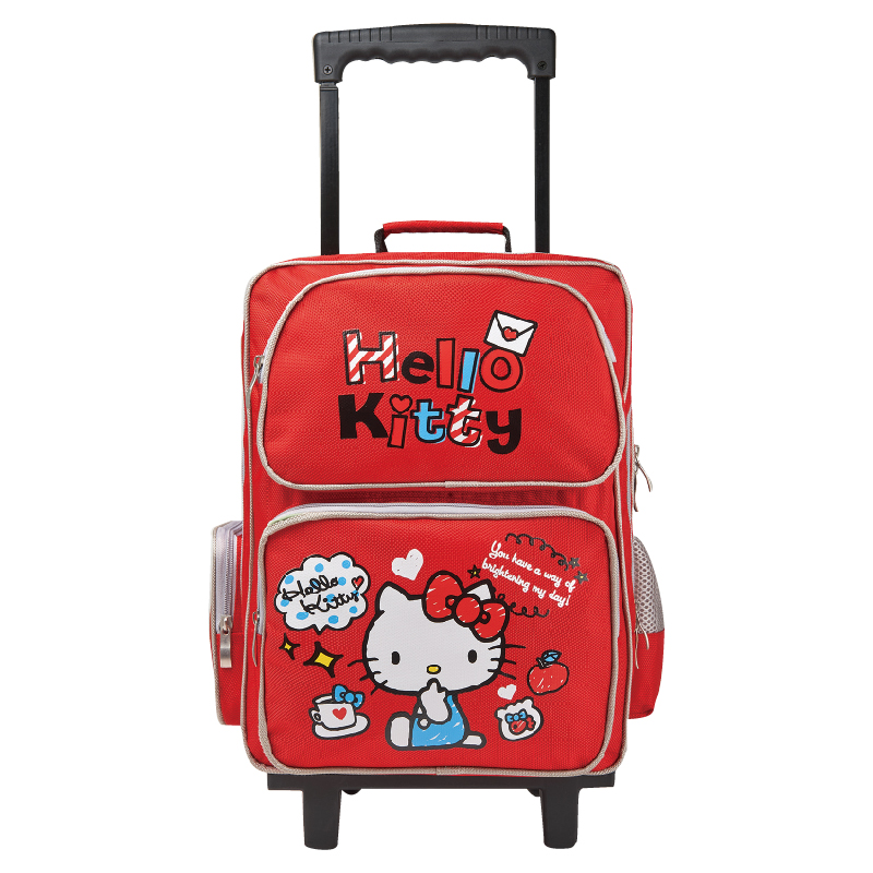 Hello Kitty Trolley School Bag, , large