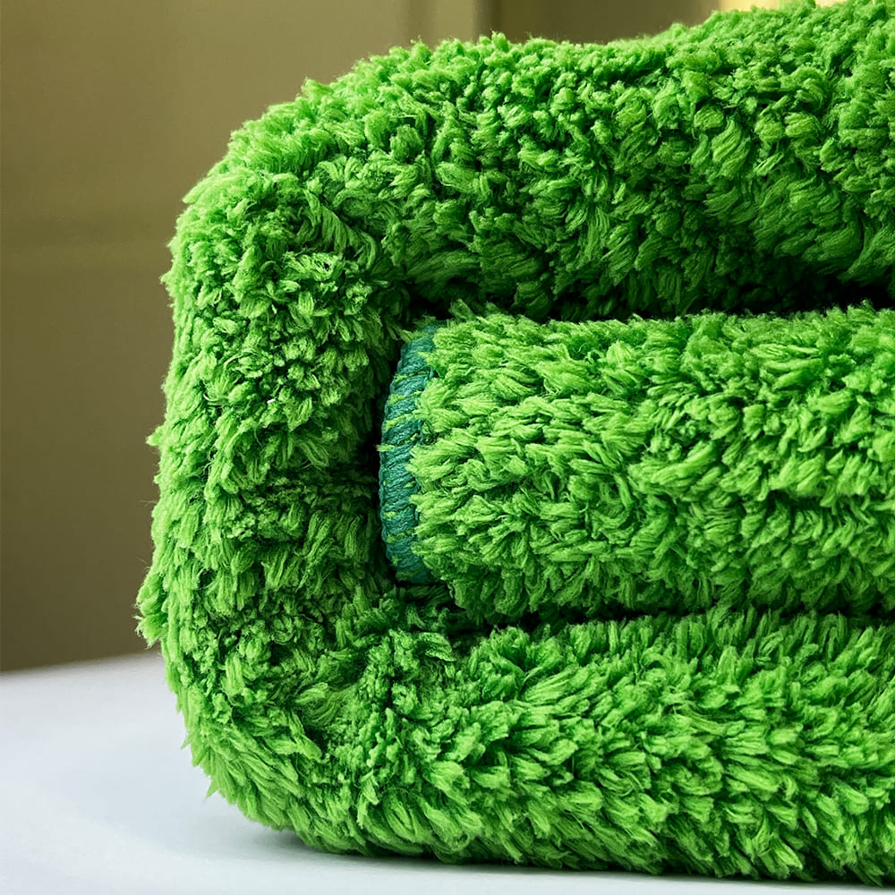 [OKPOLO] Quick-Dry Bath Towel (1-PACK)(GRASS GREEN), , large