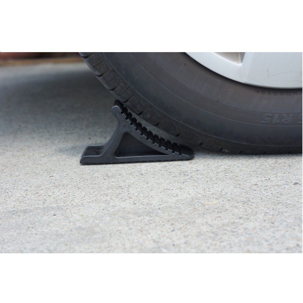 【Stable Parking】Parking Lot Wheel Stop - 2 Pack (Parking, Anti-Slip Ramp), , large