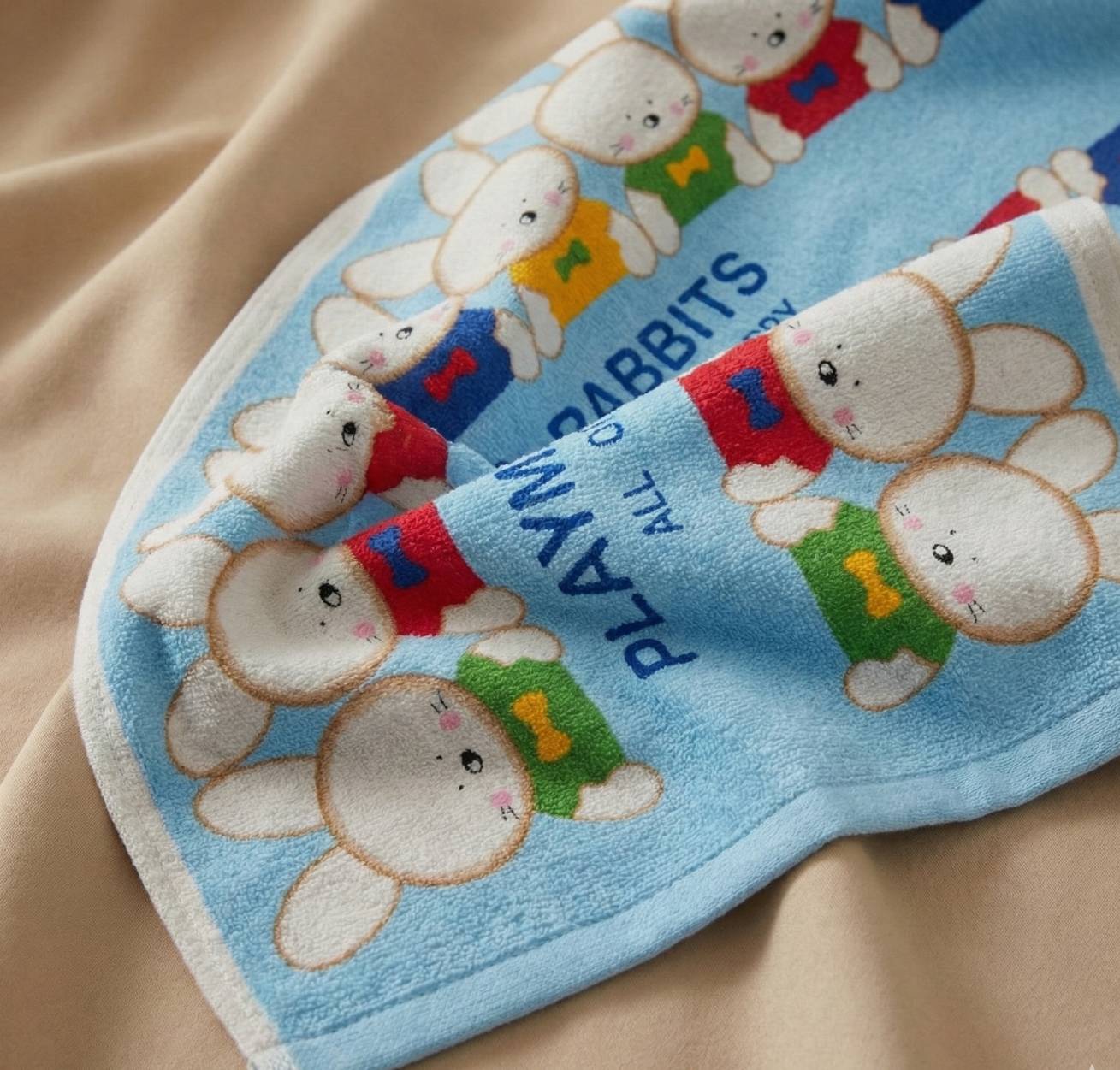 凱美浴巾｜MIT台灣製 純棉吸水浴巾 多款卡通圖騰 隨機出色 2入組, , large