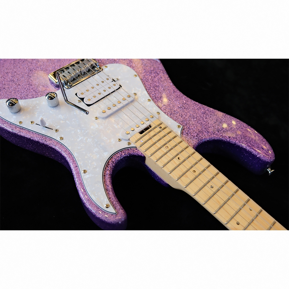 ESP Grassroots G-SNAPPER-24 M Purple SPKL 電吉他 紫亮粉色【敦煌樂器】, , large